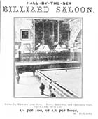 Hall by the Sea/Billiard Saloon [Guide 1903]